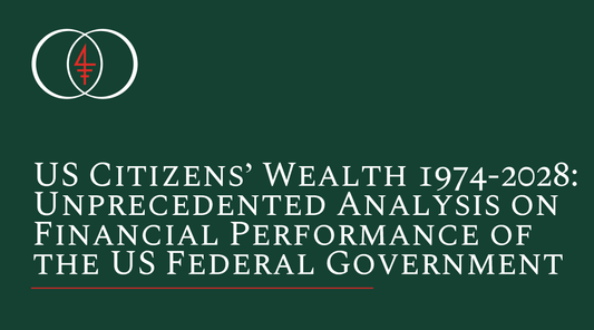 United States Citizens' Wealth 1974-2028: An Unprecedented Analysis on the Financial Performance of the US Federal Government
