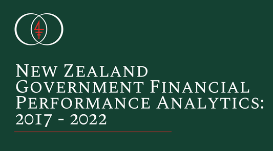 NEW ZEALAND GOVERNMENT FINANCIAL PERFORMANCE ANALYTICS: 2017-2022