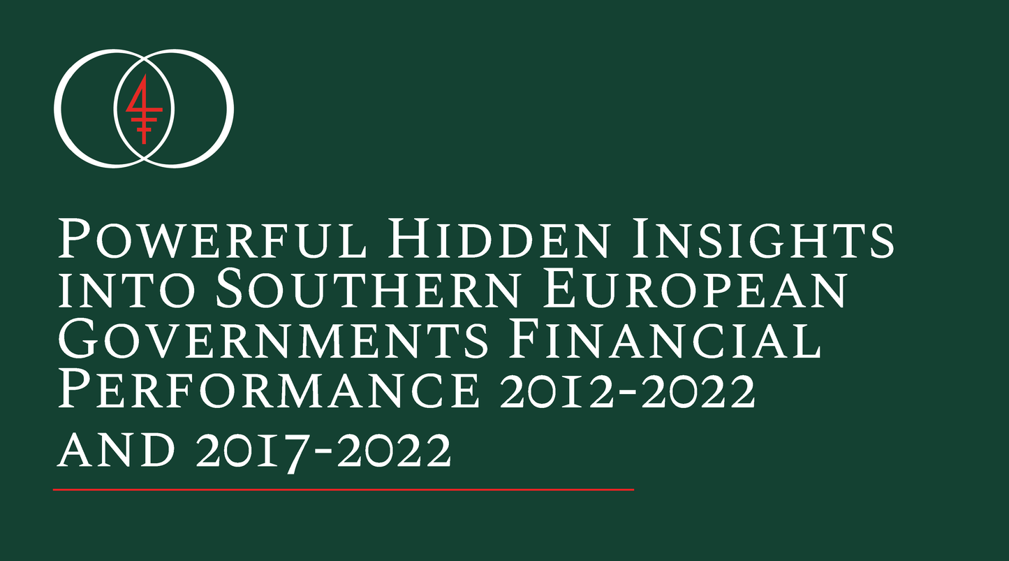 Powerful Hidden Insights into Southern European Governments Financial Performance: 2012-2022 and 2017-2022